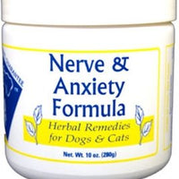 Doc Ackerman's - Nerve & Anxiety Formula - Fast Acting, Soothing & Calming Effects for Pets - Herbal Remedy for Dogs & Cats - 10 oz