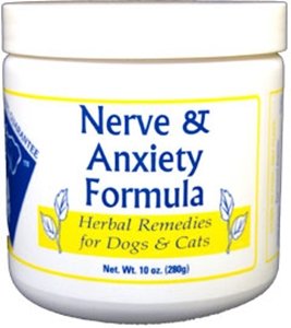 Doc Ackerman's - Nerve & Anxiety Formula - Fast Acting, Soothing & Calming Effects for Pets - Herbal Remedy for Dogs & Cats - 10 oz