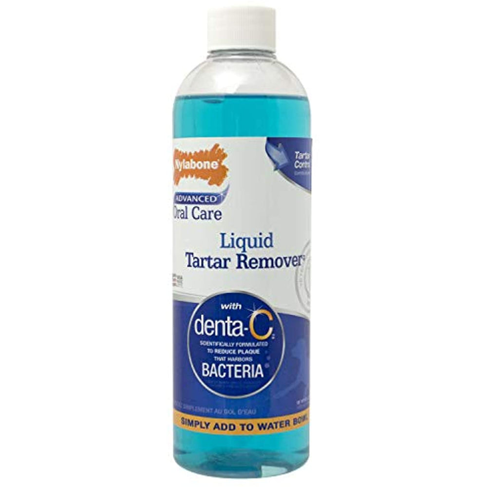 Nylabone Advanced Oral Care Dog Liquid Tartar Remover Original Flavor 16 oz.