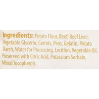 
              Loving Pets Totally Grainless Beef Stew Recipe Sausage Bites For Dogs (1 Pack), 6 Oz
            