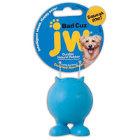 
              JW Pet Bad Cuz hule Dog Toy, Multicolor
            