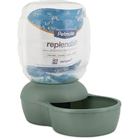 
              Petmate Replendish Gravity Waterer With Microban for Cats and Dogs, 4 Gallons
            