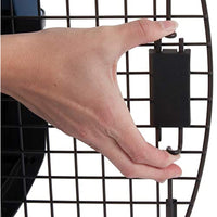 
              Petmate Two Door Pet Kennel for Pets up to 15 Pounds, Pink/Black, 19" Long
            