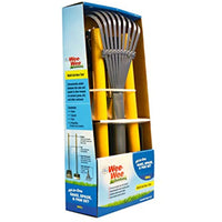 
              Wee-Wee Dog Waste Pick-Up Tool Set with Rake, Spade & Pan, Small
            