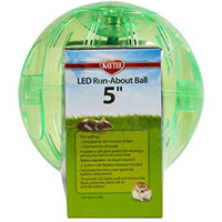 
              Kaytee Run-About Ball 5inch, LED Lighted Rainbow
            