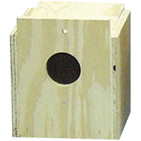 North American Pet Nest Box Finch Flat Front