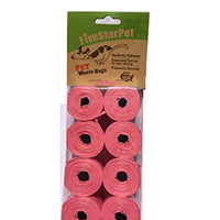 Pet Waste Bags (Pink)