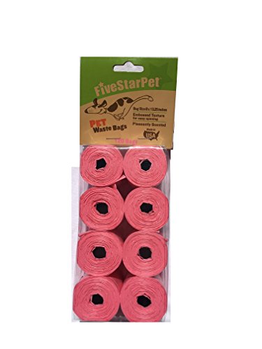 Pet Waste Bags (Pink)