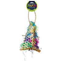 
              Prevue Hendryx 62604 Calypso Creations Fiesta Handbag Bird Toy, 9 x 6
            