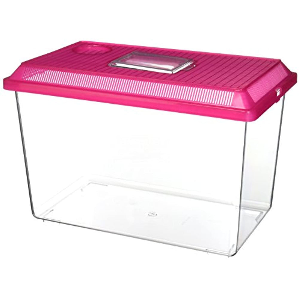 Lee's Kritter Keeper, Large Rectangle with Lid, Colors may Vary