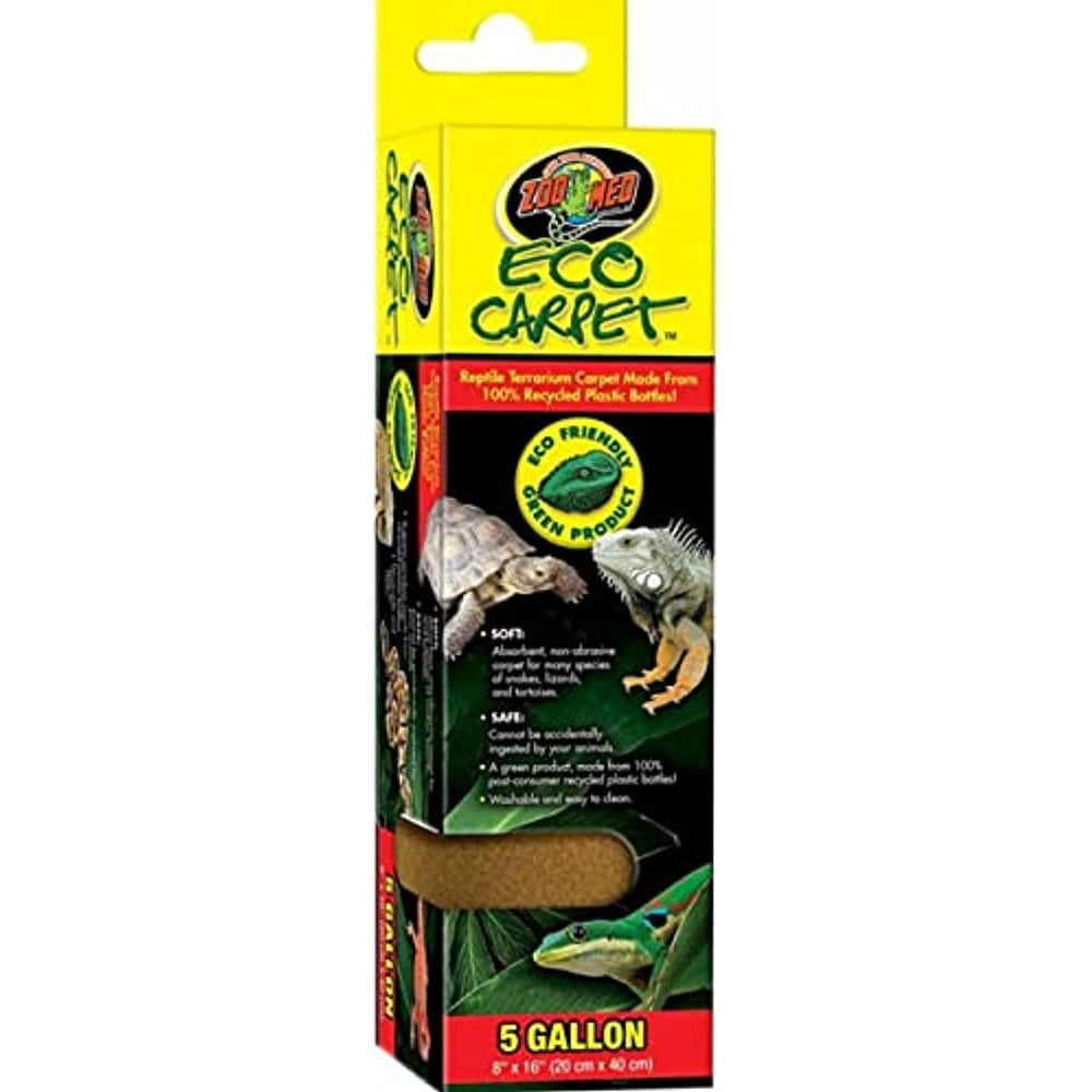 Zoo Med Eco Terrarium Carpet, Tan