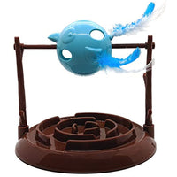 
              Doc & Phoebe's Twirly Bird Treat Snacker for Cats, Multi (33054)
            