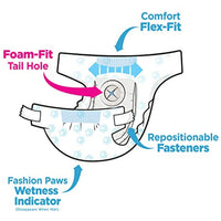 
              Four Paws Wee-Wee Disposable Dog Diapers 12 Count Medium
            
