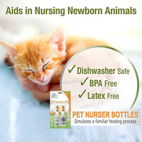 
              Pet Nurser Bottles Kit, 2.2 oz, 2 Pk
            
