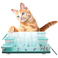 
              Doc & Phoebe's Puzzle Feeder for Cats, Multi (33052)
            