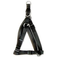 Petmate 11235 Step-in Harness, 5/8-Inch by 13-23-Inch, Black
