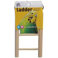 Prevue Pet Products Birdie Basics Wood Ladder 3-Rung