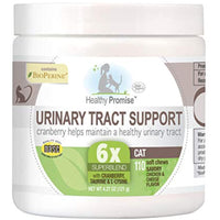 Four Paws Healthy Promise Cat Urinary Tract Supplement Soft Chews 110 Count 4.27 oz.