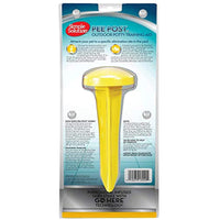 
              Simple Solution Pee Post Outdoor Potty Training Aid | Pheromone-Infused Yard Stake with GO HERE Technology 13 Inch Stake
            
