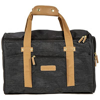 
              Sherpa Travel Element Black and Tan Pet Carrier Large
            