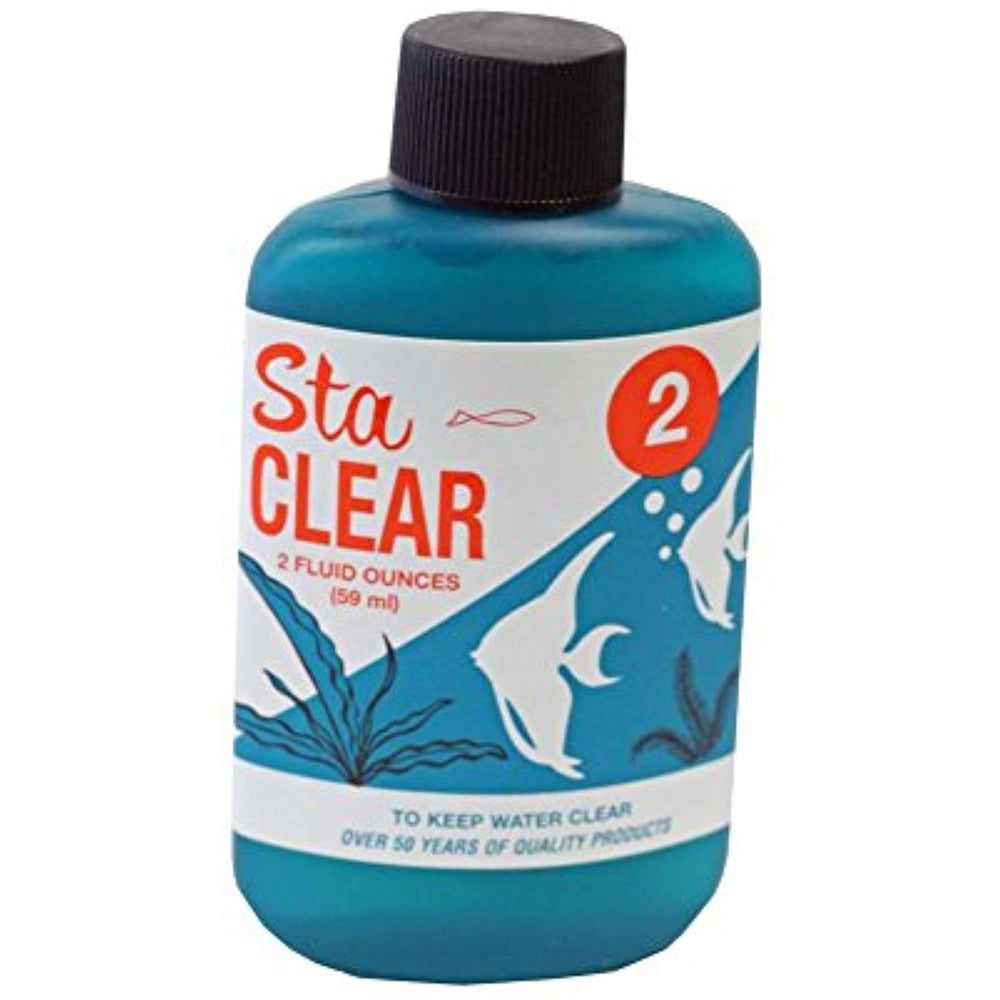 Weco Sta-Clear Water Treatment, 2 oz