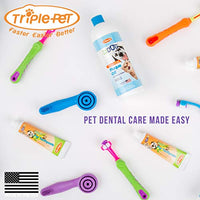 
              EZ DOG Patented Finger Brush for Brushing Dog's Teeth | Easy to Use, All Dogs
            