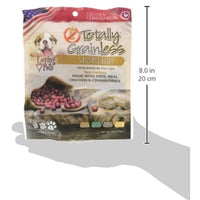 
              Loving Pets Totally Grainless Chicken & Cranberry Recipe Sausage Bites For Dogs (1 Pack), 6 Oz
            