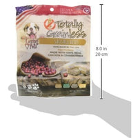 Loving Pets Totally Grainless Chicken & Cranberry Recipe Sausage Bites For Dogs (1 Pack), 6 Oz