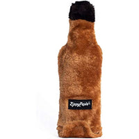 
              Zippy Paws - Happy Hour Crusherz Drink Themed Crunchy Water Bottle Dog Toy - Whiskey
            