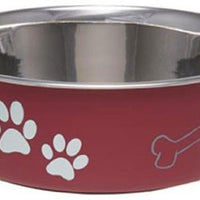 Bella Bowls Merlot Red (Small)