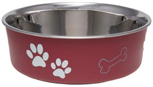 Bella Bowls Merlot Red (Small)
