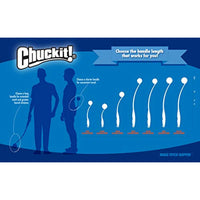 
              Chuckit! Tennis Fetch Ball Dog Toy; Non Abrasive Felt is Safer for Dog's Mouths; Small 2-Pack, 2 Inches Diameter
            