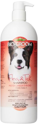 Bio-Groom Flea and Tick Shampoo, 32-Ounce