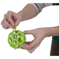 JW Pet Company Activitoys Hol-ee Roller Bird Toy ( Color May Vary )