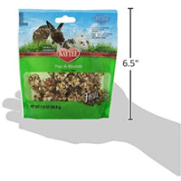 Kaytee Pop-A-Rounds Treat For Small Animals, 2 Oz.