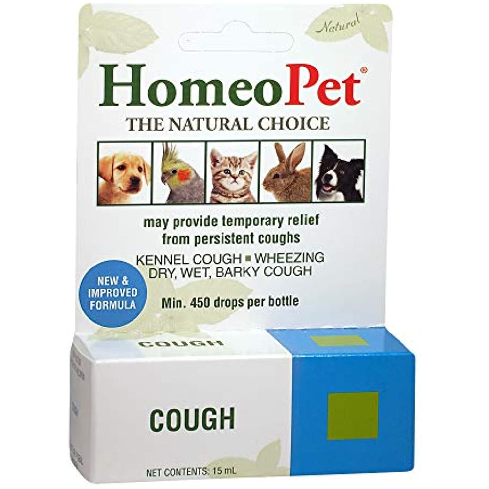 HomeoPet Cough, 15 ml