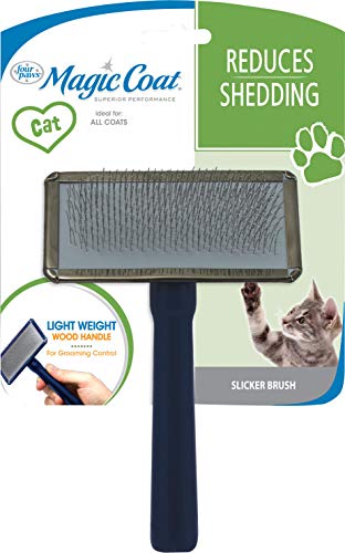Four Paws Tender Touch Slicker Wire Brush for Cats