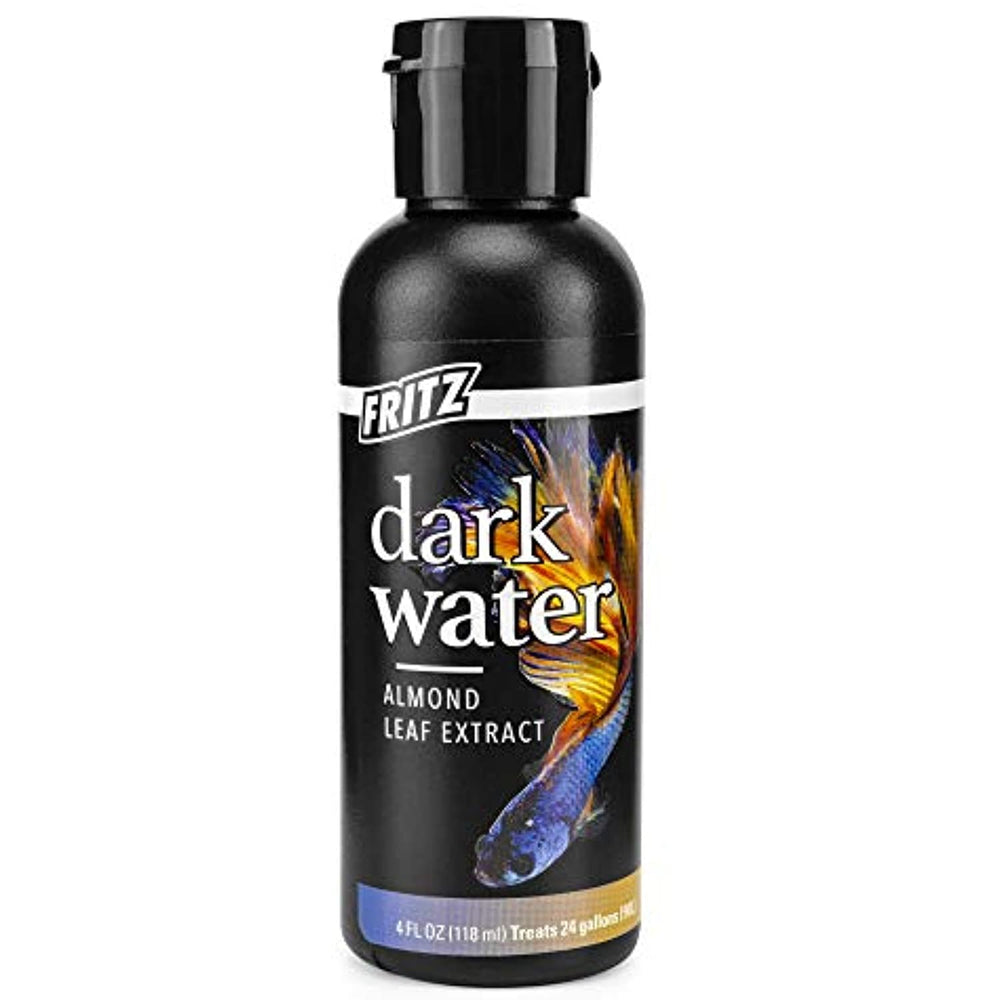 Fritz Aquatics Dark Water Almond Leaf Extract for Betta's 4 oz
