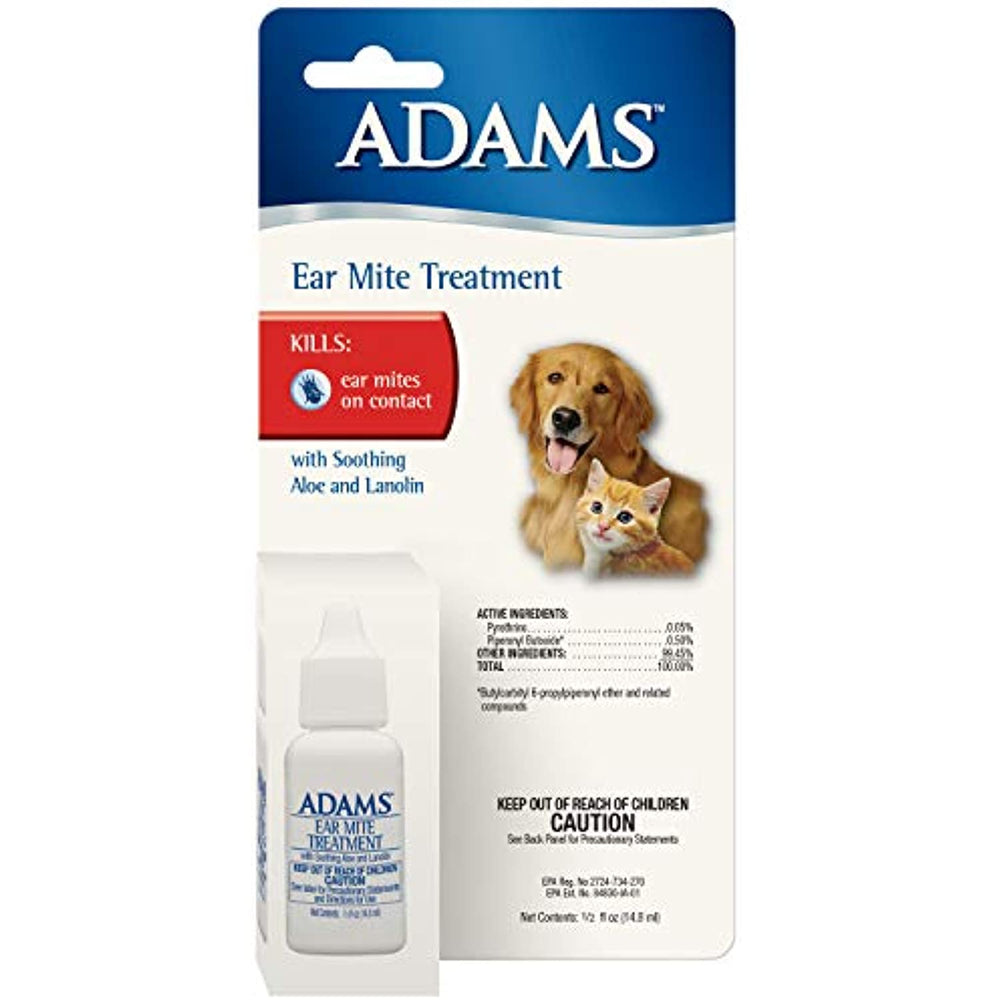 Adams Ear Mite Treatment