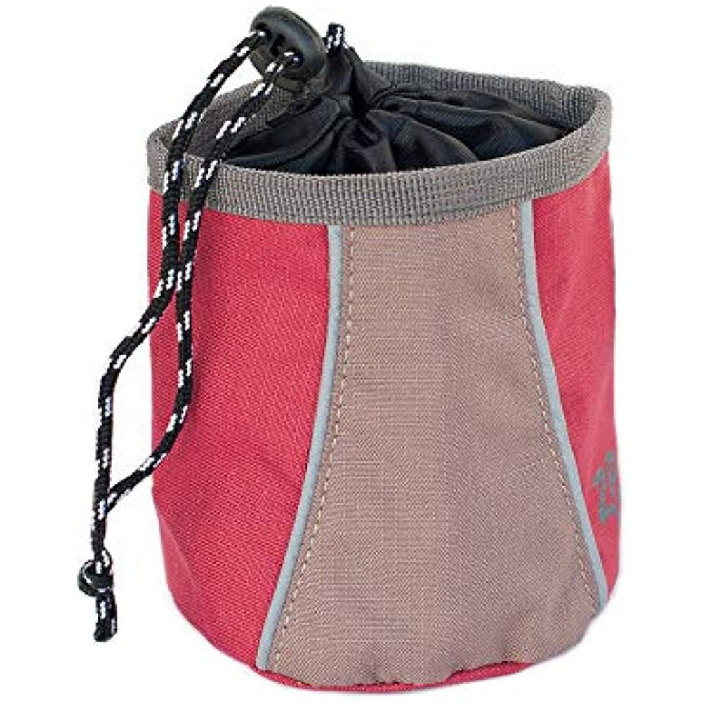 ZippyPaws - Portable Belt Adventure Dog Treat Bag - Desert Red
