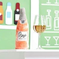 
              Zippy Paws - Happy Hour Crusherz Drink Themed Crunchy Water Bottle Dog Toy - Rosé
            