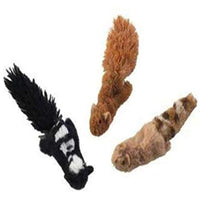 
              Skinneeez Cat Toys, 3" Forested, Creature May Vary
            
