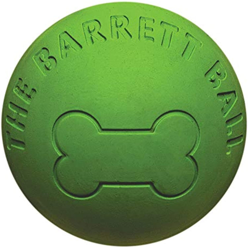 SPOT Ethical Barrett Ball Virtually Indestructible Rubber Ball | Large Dog Toy