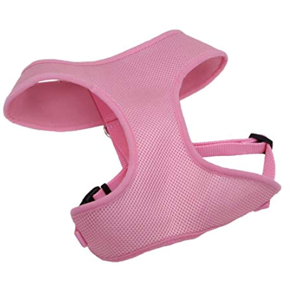 Coastal Pet Products #6913 3/4 Inch Wide Medium Comfort Harness - Bright Pink