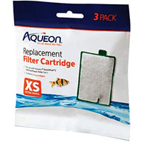 Aqueon Replacement Filter Cartridges Extra Small - 3 pack