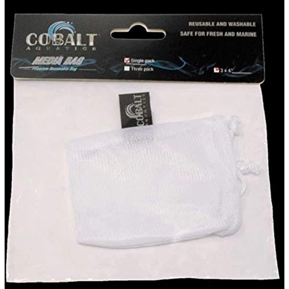 Cobalt Aquatics Premium Reusable Media Bag 3