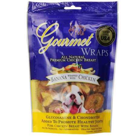 Loving Pets Banana Chicken Wrap (6 oz)