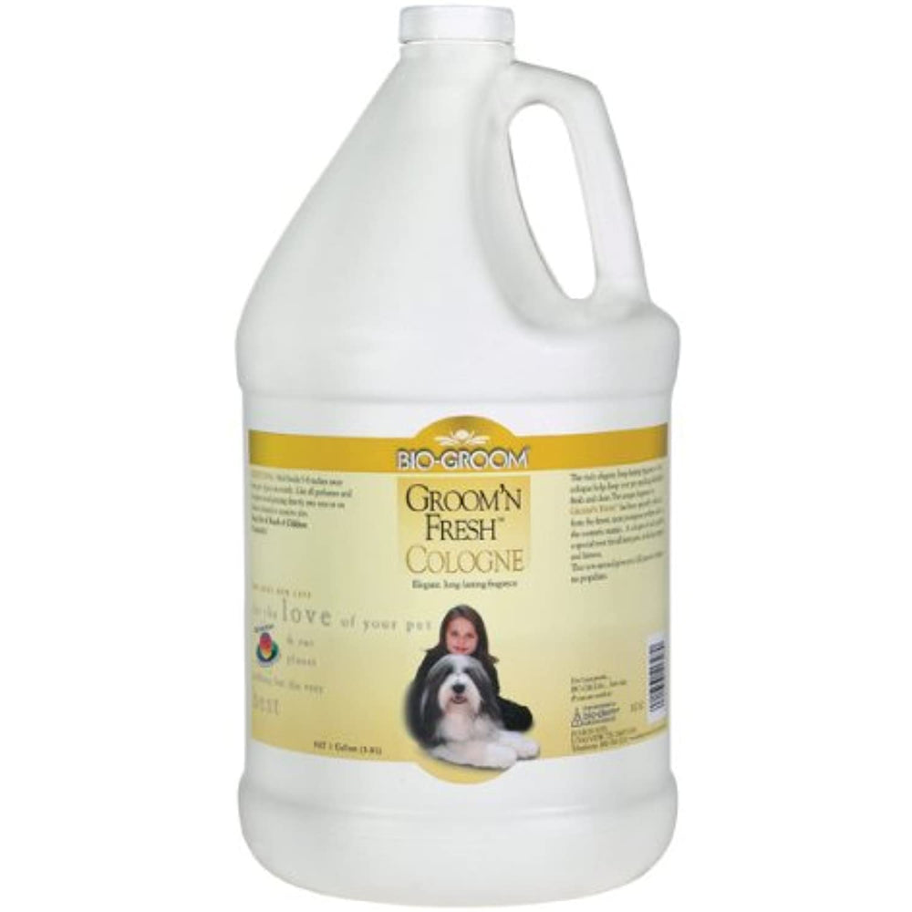 Bio-groom Groom'N Fresh Pet Cologne, 1-Gallon