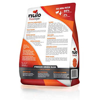 
              Nulo Freestyle Freeze-Dried Raw Cat Food, Turkey and Duck, 3.5 oz - Grain Free Cat Food with Probiotics
            