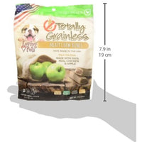 
              Loving Pets Totally Grainless Chicken And Apple Recipe Meaty Chew Bones For Small Dogs (1 Pack), 6 Oz
            